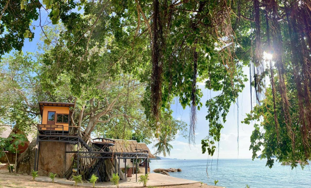 Ocean Vibes Hotel Thong Sala Buitenkant foto