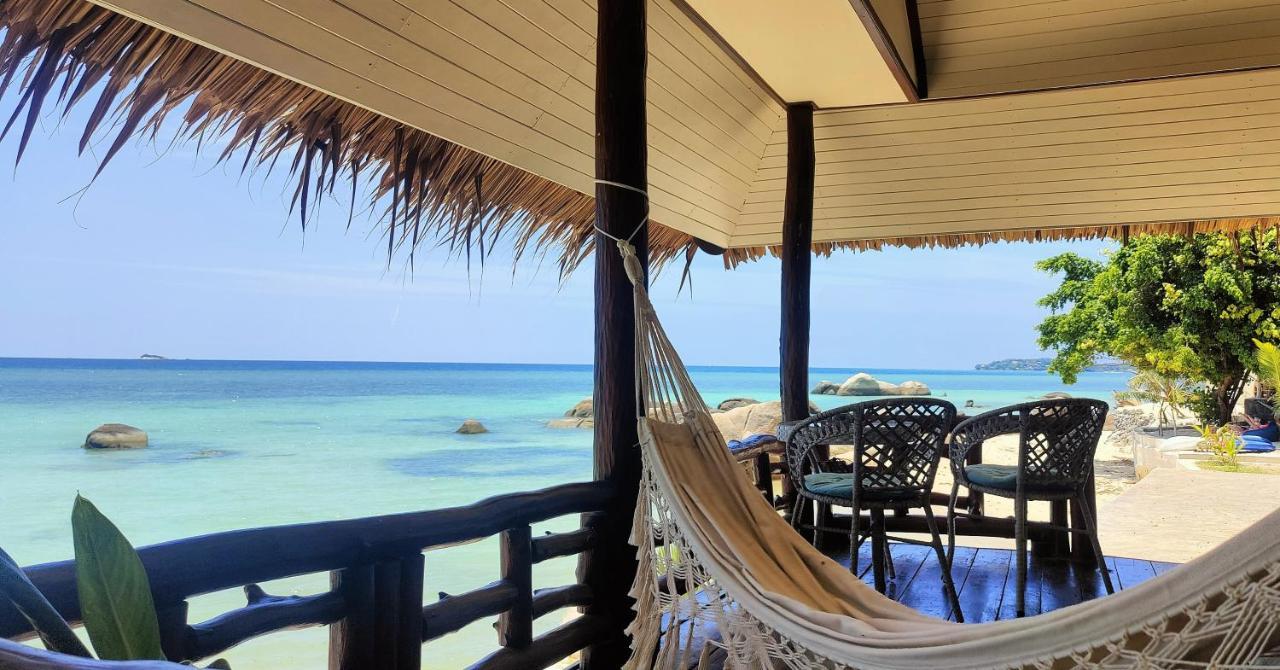Ocean Vibes Hotel Thong Sala Buitenkant foto