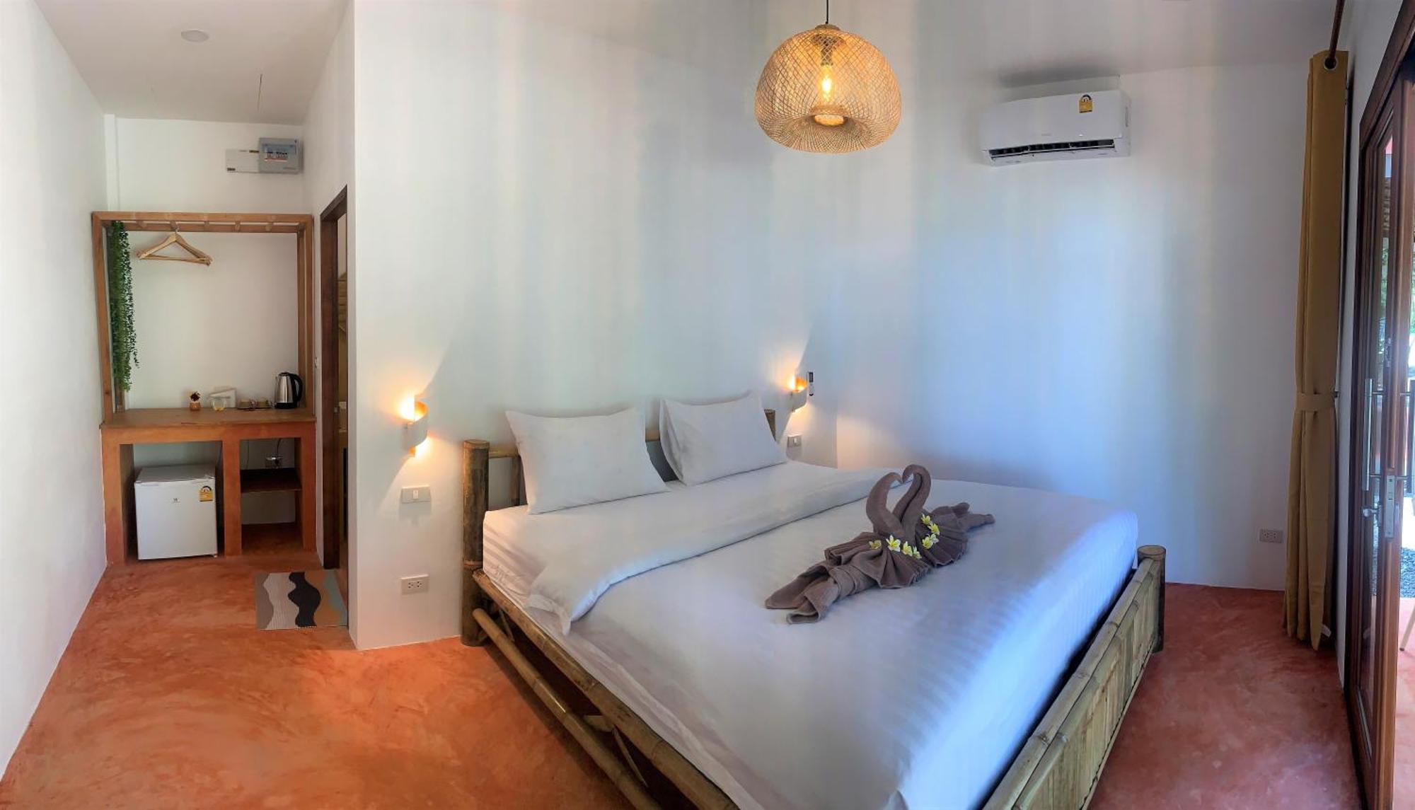 Ocean Vibes Hotel Thong Sala Buitenkant foto